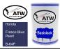 Preview: Honda, Fresco Blue Pearl, B-64P: 500ml Lackdose, von ATW Autoteile West.